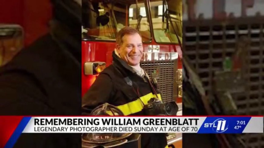 Iconic St. Louis photographer Bill Greenblatt dies at 70