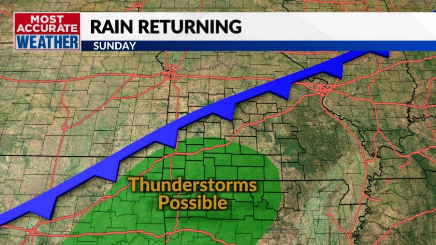 Sunday, December 15th Forecast:  From storms to sunshine