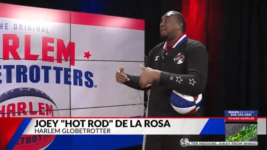 Harlem Globetrotters bringing high-flying hoops to St. Louis