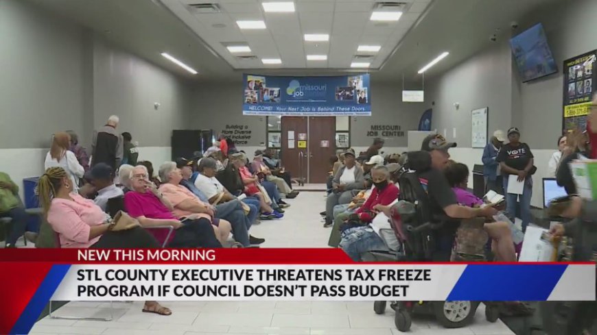 Page threatens senior tax freeze program over St. Louis County budget