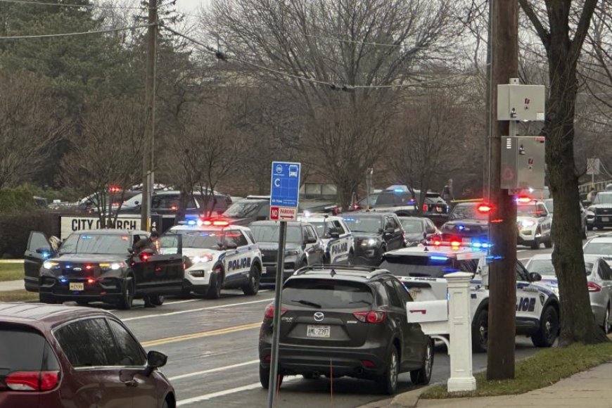 3 dead, including suspect, in Wisconsin school shooting