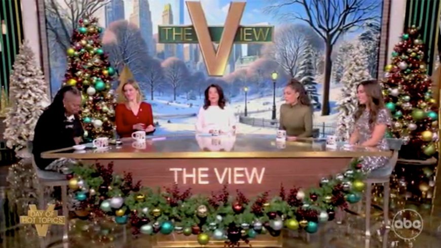 ABC's 'The View' ignores Stephanopoulos settlement with Trump