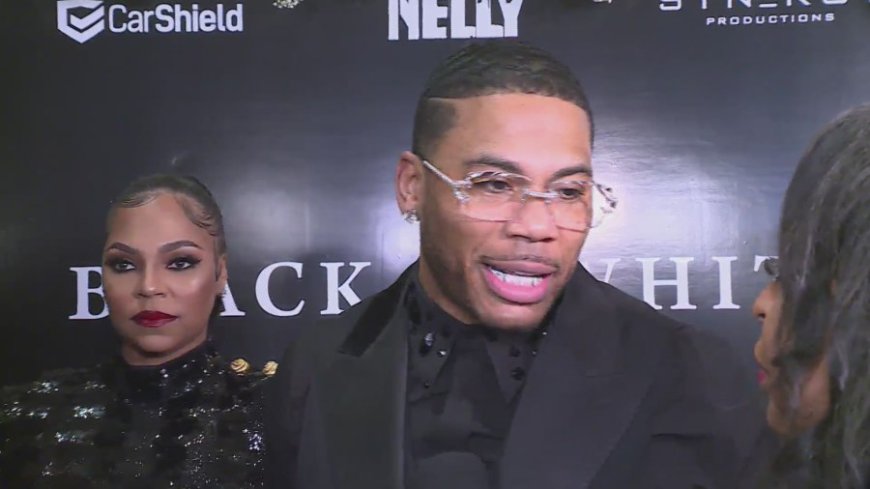 Nelly's Black and White Ball brings celebrities to St. Louis for charity