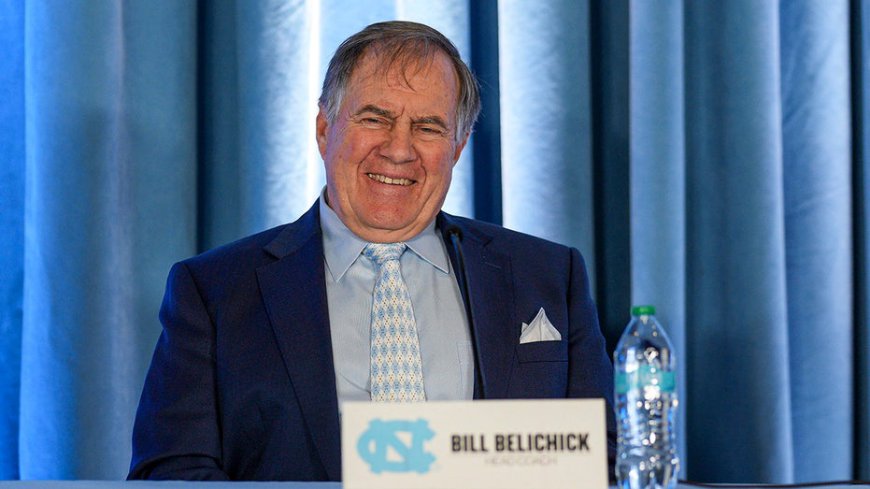 Bill Belichick explains why recruiting for UNC has 'very similar' feel to NFL: 'It's exciting'