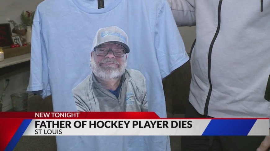 Hockey team rallies behind player after losing father