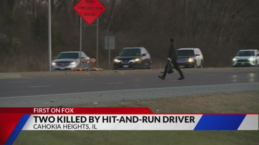 Police search for driver in double fatal Cahokia Heights hit-and-run