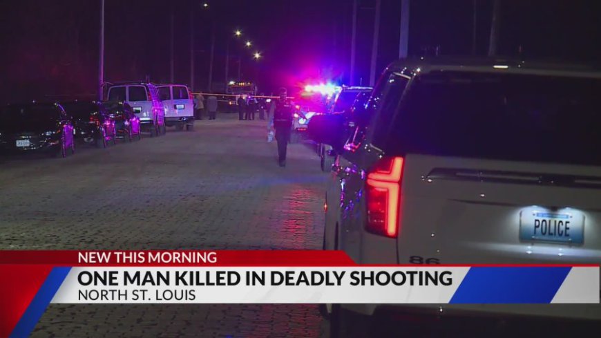 Man fatally shot in north St. Louis, police searching for shooter