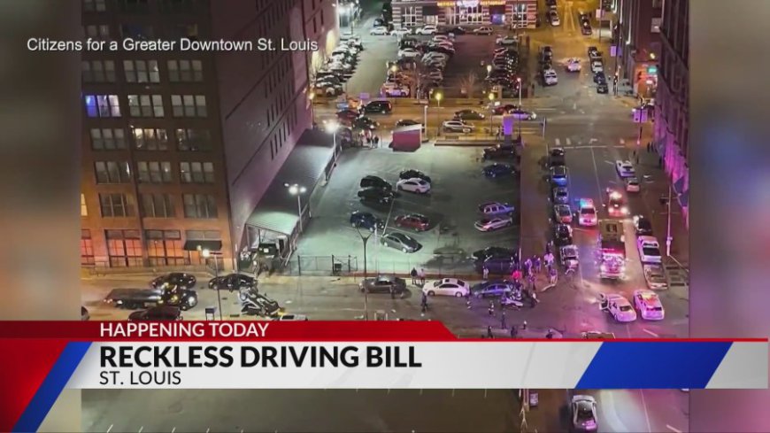 St. Louis alderman proposes bill to curb reckless driving