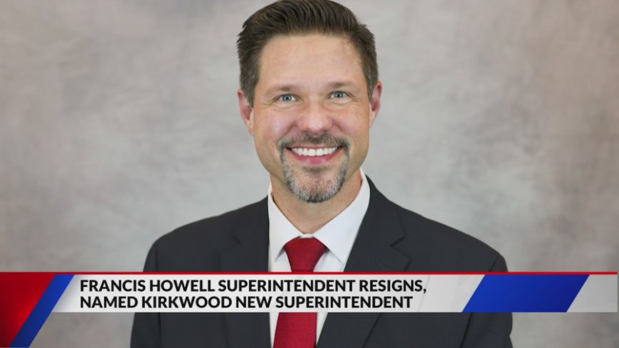 Kirkwood School District appoints Dr. Kenneth Roumpos as new superintendent