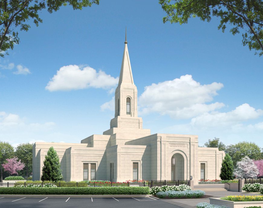 Church of Jesus Christ of Latter-day Saints reveals what Springfield temple will look like