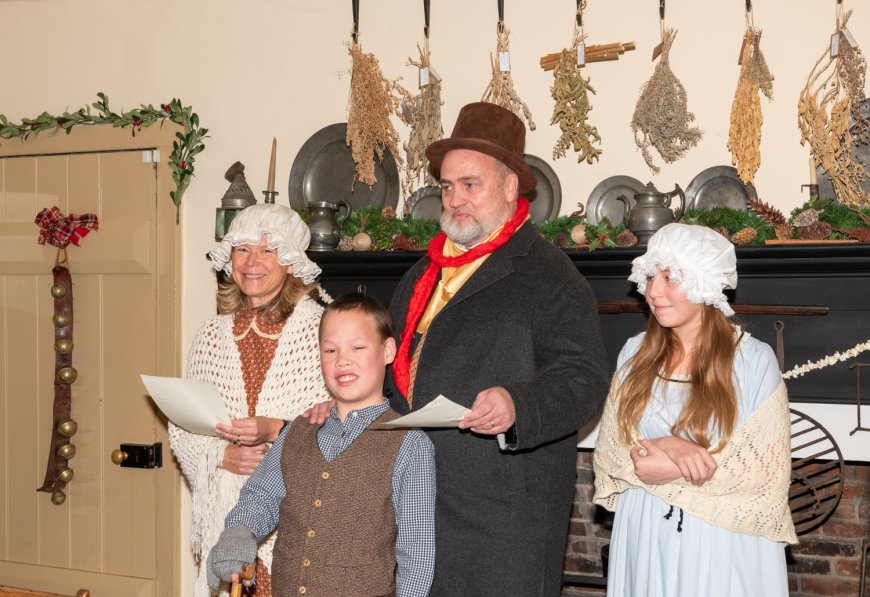 Historic Sappington House to host six performances of ‘A Christmas Carol’