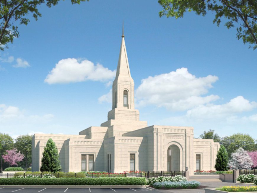 Renderings of new Springfield church of Jesus Christ of Latter-day Saints