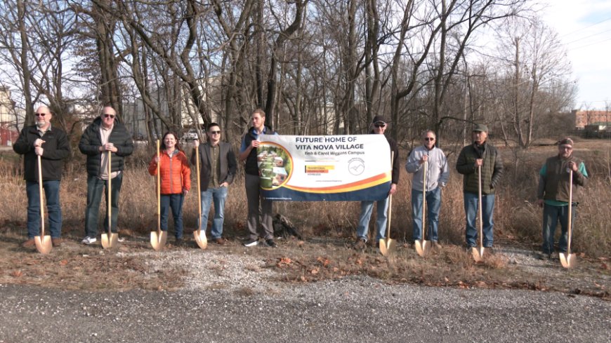 Tiny home project to support the homeless breaks ground in Joplin