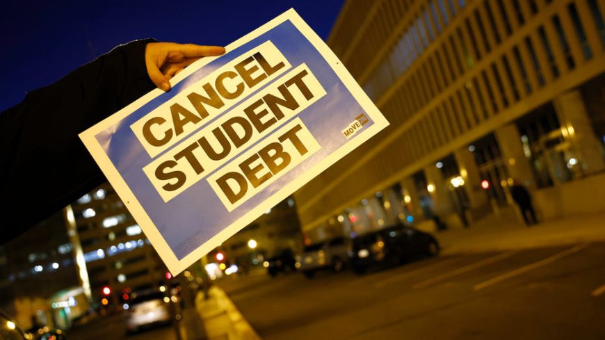 Two new student debt relief programs from Biden barrel toward imminent release