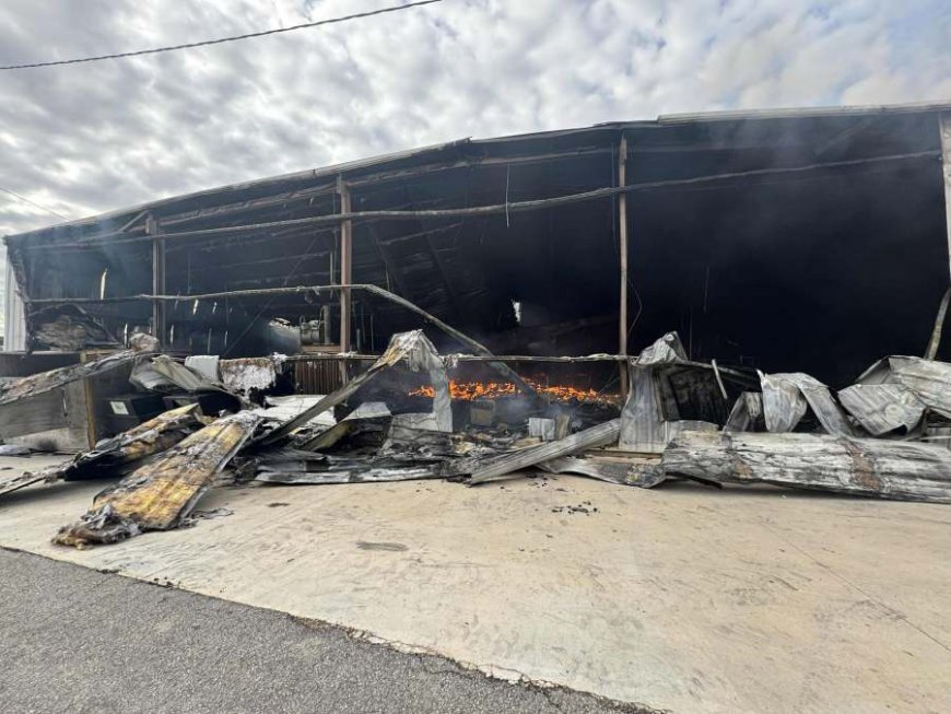 Dent County residents rush to save Christmas after workshop fire