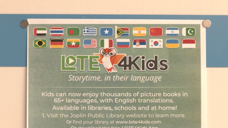 Joplin Library launches free language program to support multilingual families