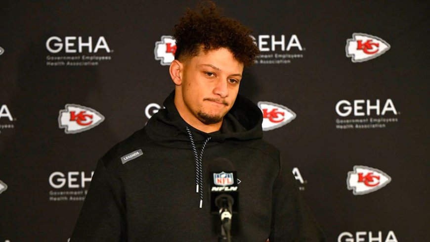 Patrick Mahomes on whether he'll play through ankle injury: 'Don't want to put yourself in harm's way'