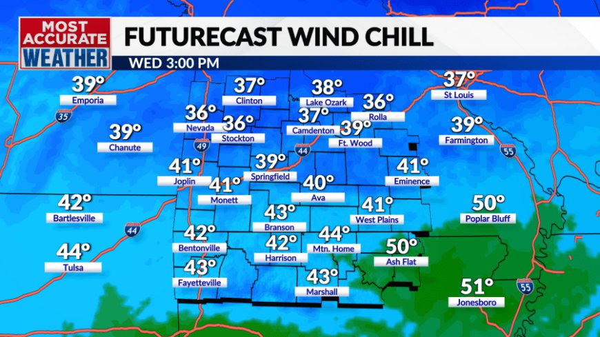 Wednesday, December 18 forecast: Swinging temperatures bringing back winter feel