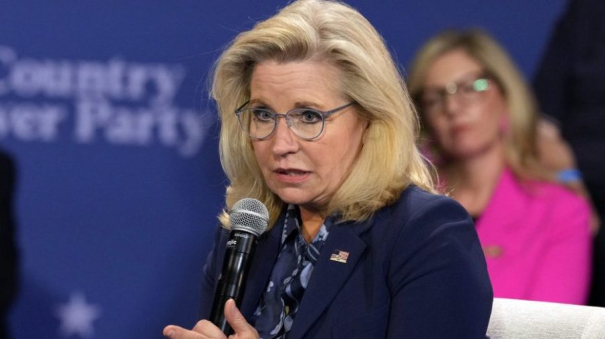 GOP report recommends Liz Cheney be criminally investigated over Jan. 6 work