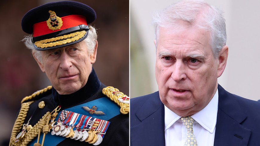 King Charles haunted by Prince Andrew as 'grubby' duke humiliates monarchy in 'year from hell': experts