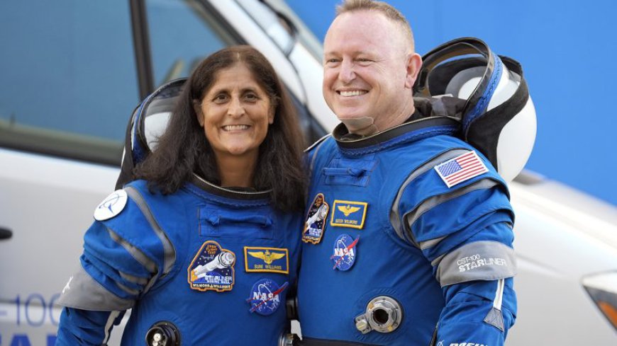 NASA astronauts Suni Williams and Butch Wilmore, already stuck in space, are hit with new delay