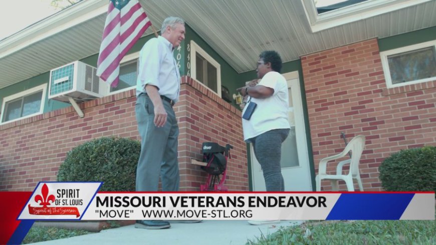 Veterans experiencing homelessness receive holistic care with MOVE-STL; support today