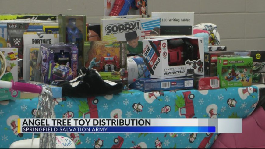 Salvation Army hosts toy shop for families in need