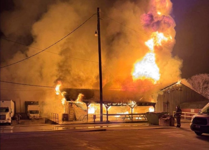 Fire destroys all toys in Missouri Christmas donation shed, community rallies to help