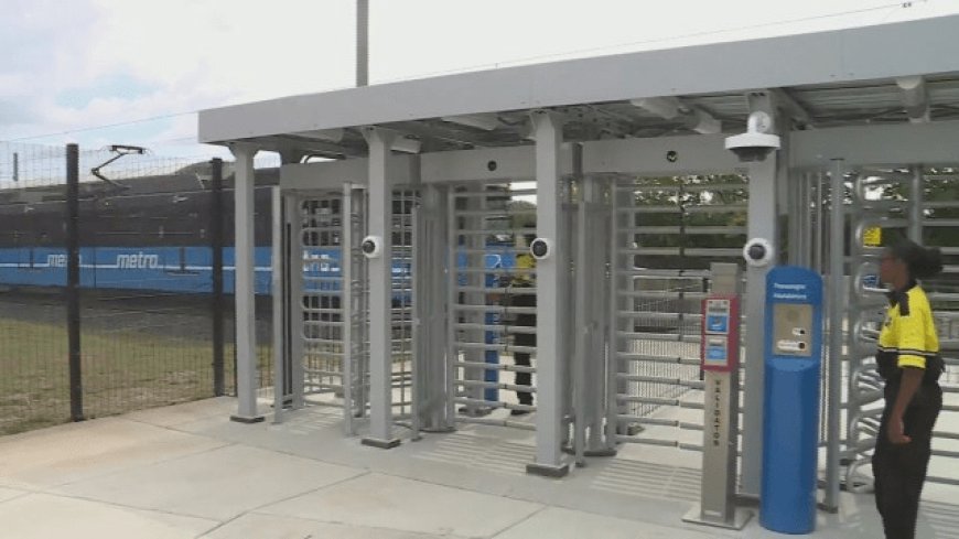 Security gates to debut at Cortex MetroLink Station Friday