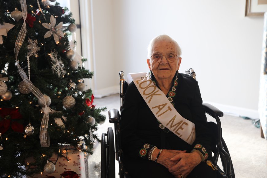 Sunset Hills resident turns 103 years old