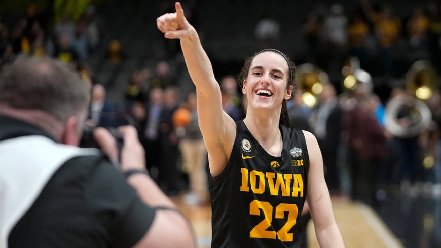 Caitlin Clark's jersey number to be retired by Iowa