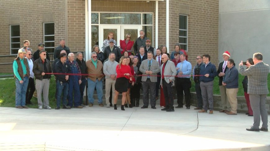 Ribbon-cutting highlights community-centered renovations at Noel Elementary