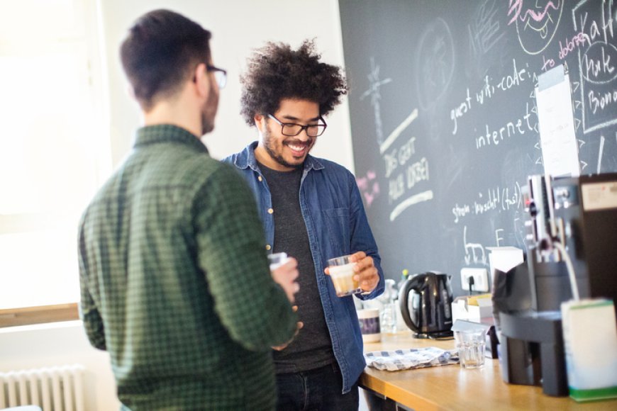 What is 'coffee badging?' Workplace trend seen as protest to return-to-office push