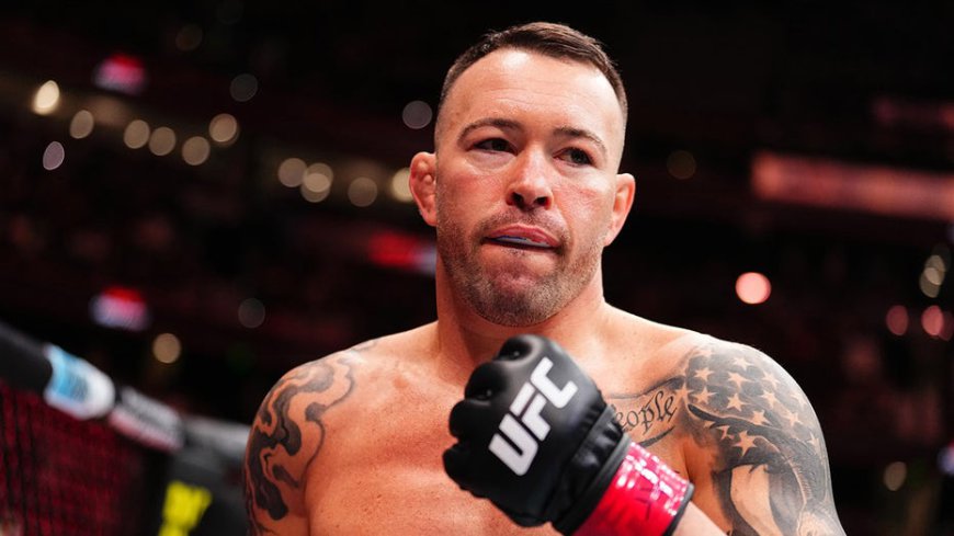 UFC star Colby Covington said he lost fight because he was 'campaigning for Trump'