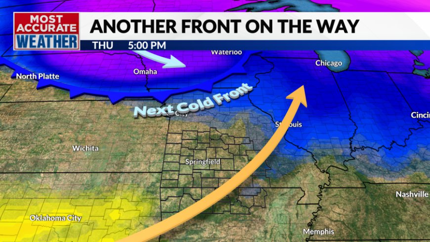 Wednesday, December 18 forecast: Enjoy Thursday, cold blast arrives Friday morning