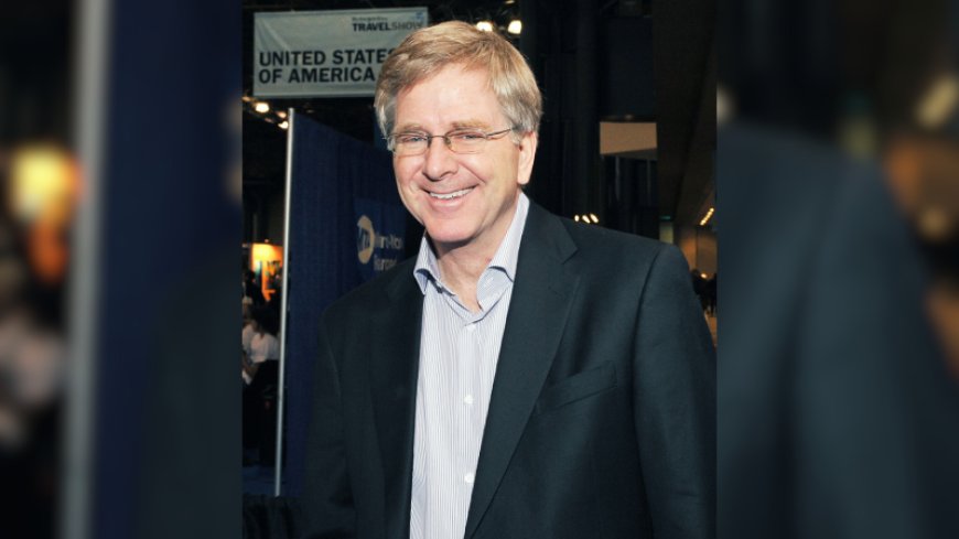 TV travel guide Rick Steves on 'road to recovery' after cancer diagnosis