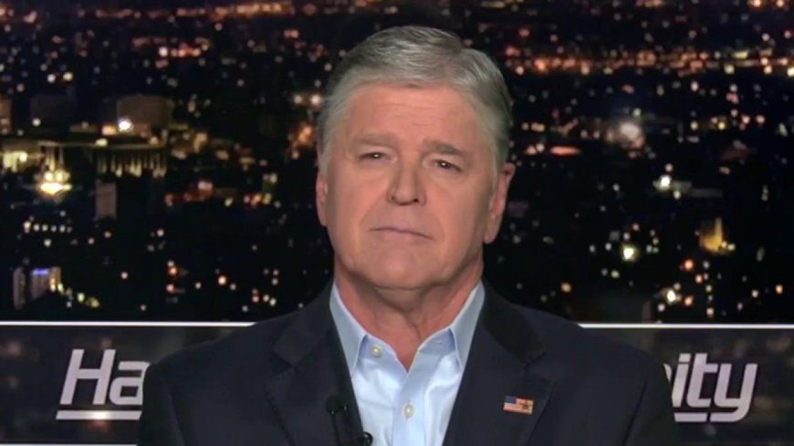 SEAN HANNITY: The continuing resolution is a 'total, unmitigated disaster'