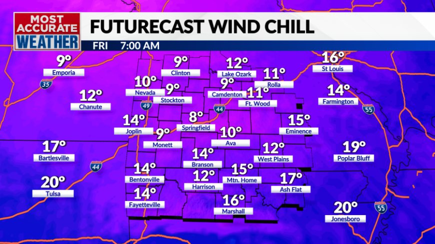 Thursday, December 19 forecast: Chilly weekend with rain early next week