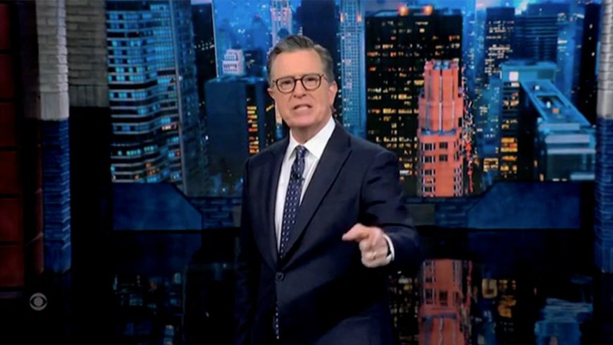 Stephen Colbert calls ABC 'stupid' over settlement with Trump