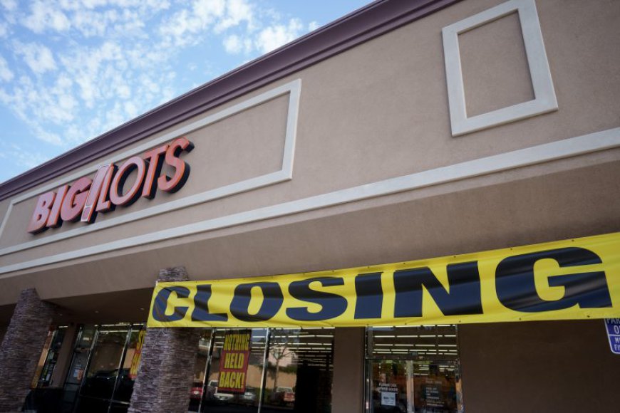 Big Lots: 'Going out of business' sales to begin at all locations