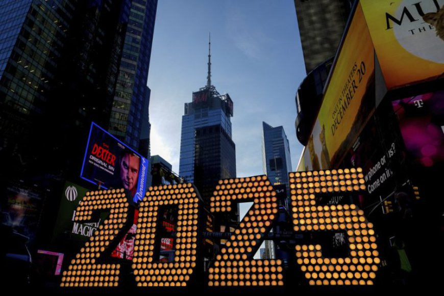 New Year's Eve ball drop numbers unveiled in NYC