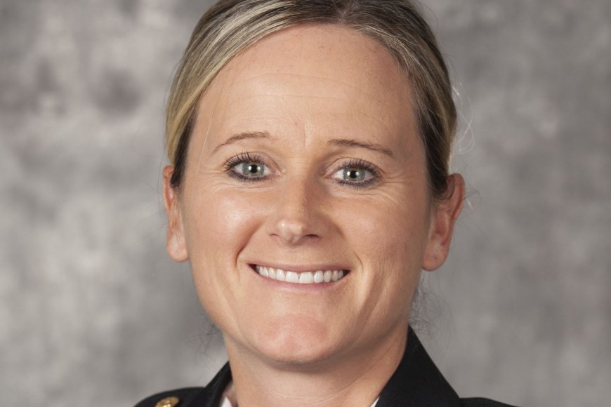 For the first time in its history, the Springfield Police Department has promoted a woman to captain