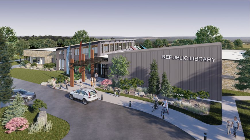 Final price approved for Republic library, groundbreaking set for January