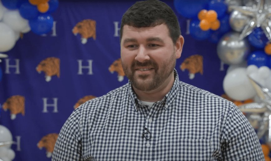 Hollister teacher receives $25,000 Milken Educator Award