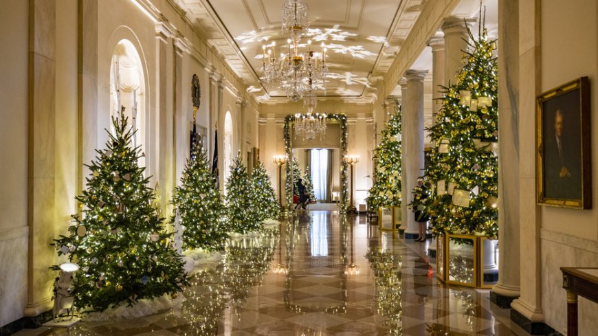 The history of White House Christmas trees, including Theodore Roosevelt's 'ban' of the holiday tradition