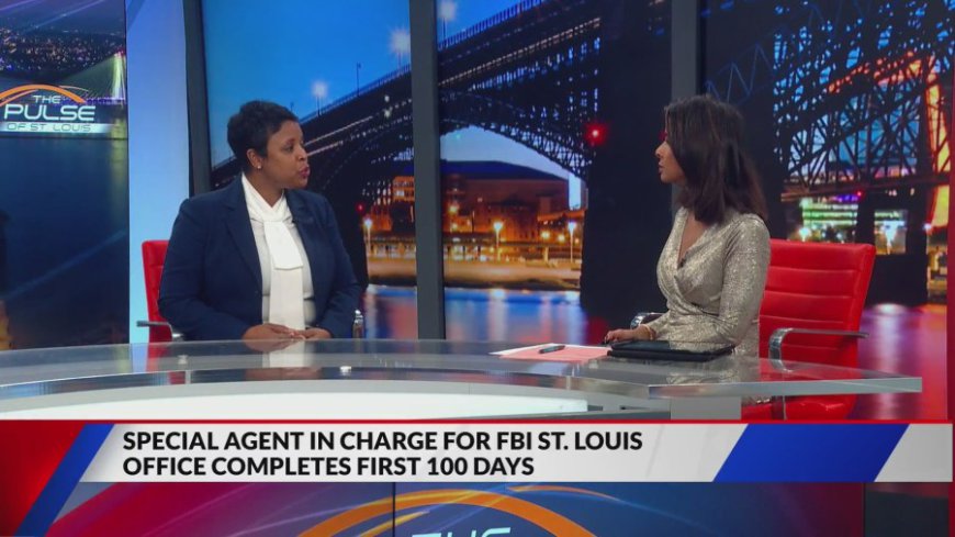 St. Louis’ top FBI official discusses what’s next after wrapping up first 100 days