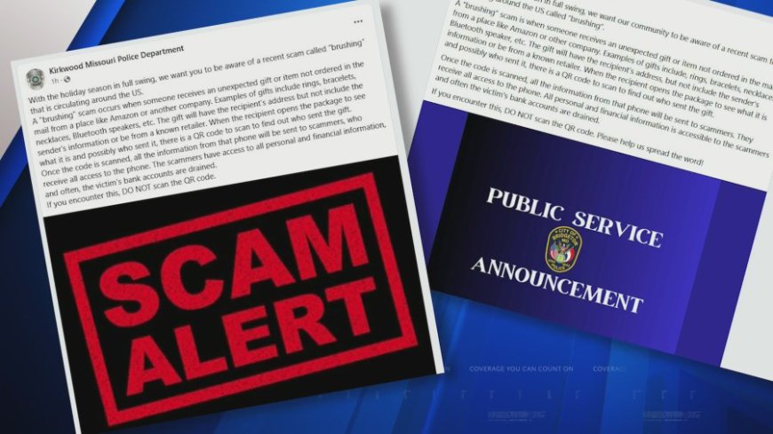 New twist on brushing scam prompts warning from local police departments