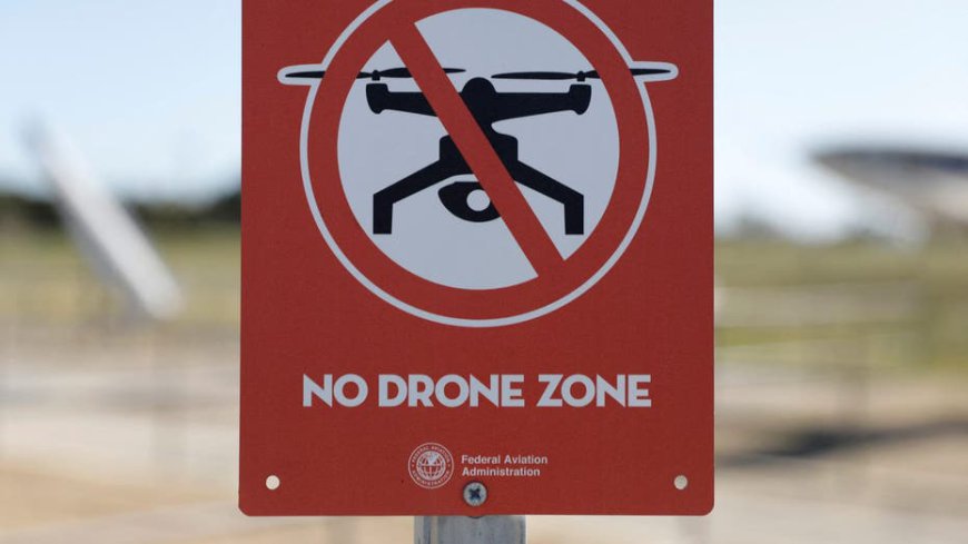 FAA temporarily restricts drone flights in New York amid concerns over recently reported sightings