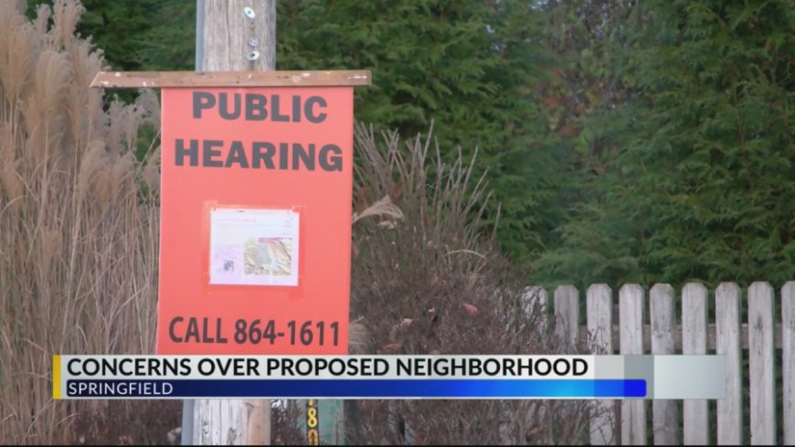 Homeowners come out against proposed 40-home subdivision in southeast Springfield