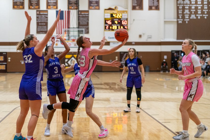 Kickapoo senior guard Mikayla Pilley continues to lead by example